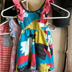 Rags to raches dress